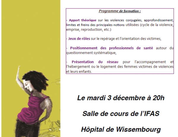Soirée Formation Médicale Continue Soirée Formation Médicale Continue