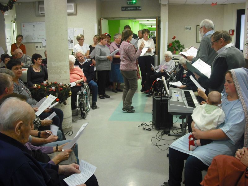EHPAD intrahospitalier