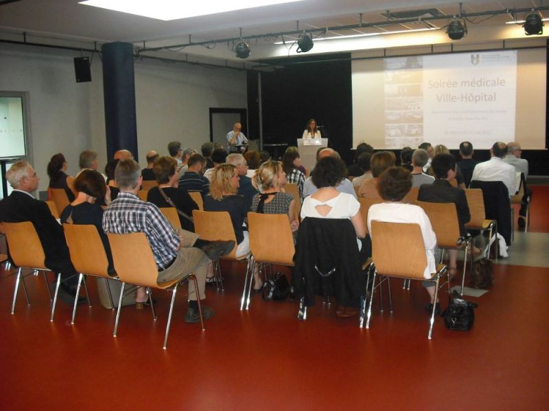 Soirée médicale à Soultz-sous-forêts le 17 mai 2017