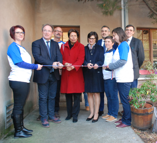 Inauguration d'ARRIANA le 15 novembre 2017