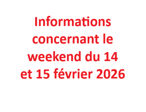  * Information – Indisponibilité temporaire du bloc opératoire et adaptation de l’activité de la maternité *