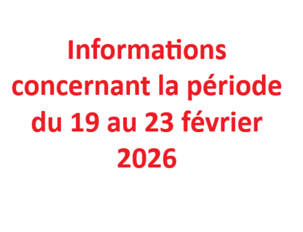  Information – Indisponibilité temporaire du bloc opératoire et adaptation de l’activité de la maternité