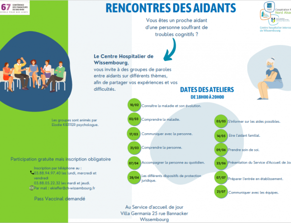 Les rencontres des Aidants 