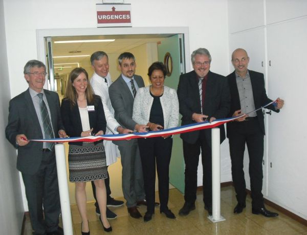 Les Urgences rénovées inaugurées ! Les Urgences rénovées inaugurées !