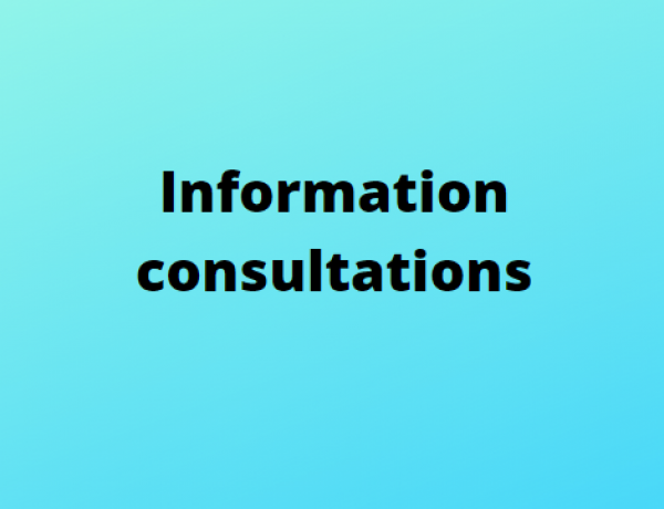 Information consultations