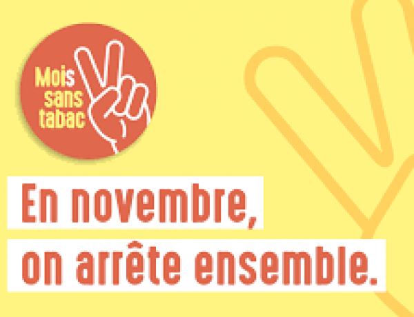 Moi(s) sans tabac .... le CSAPA sort de ses murs ! Moi(s) sans tabac .... le CSAPA sort de ses murs !