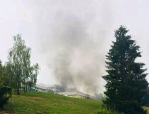 Incendie au CHIL Incendie au CHIL