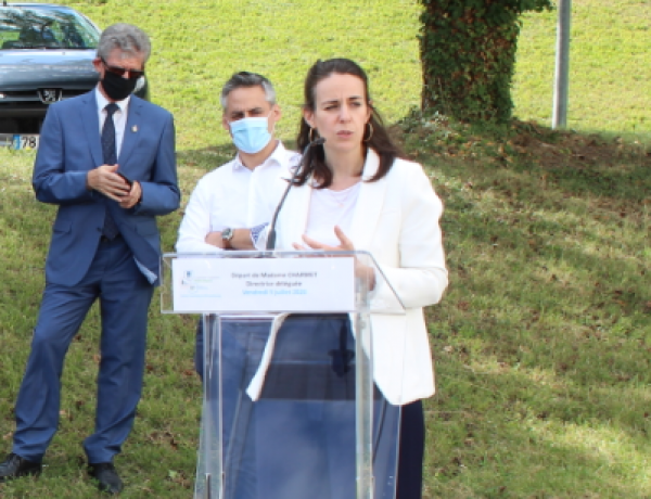 Départ de la Directrice déléguée Départ de la Directrice déléguée