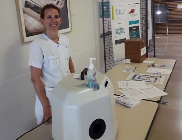 Journée mondiale pour l'Hygiène des mains Journée mondiale pour l'Hygiène des mains