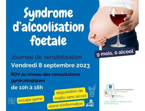 SYNDROME D'ALCOOLISATION FOETALE (SAF)