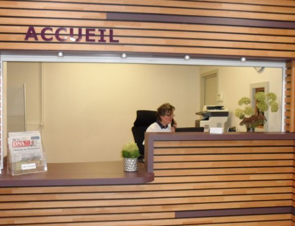 L'accès à l'entrée principale complètement rétabli L'accès à l'entrée principale complètement rétabli
